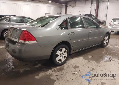 2007 Chevrolet Impala Ls from USA, damaged, VIN 2G1WB58K679378419
